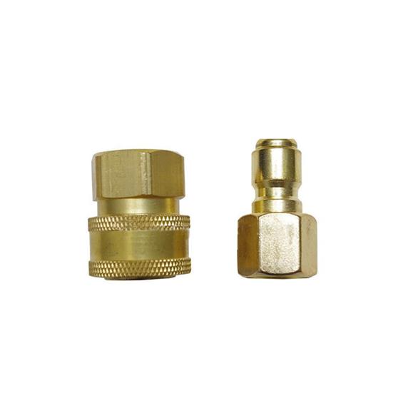 ENCHUFE RAPIDO, M 3/8H, - M 3/8H