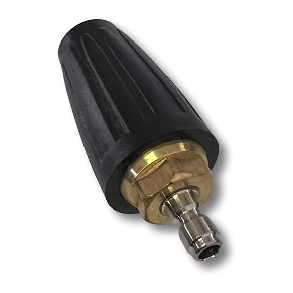 BOQUILLA ROTATIVA ROSCA 1/4 HEMBRA C/ADAPTADOR CONEXION RAPIDA, MAX. 310BAR Y 102ºC