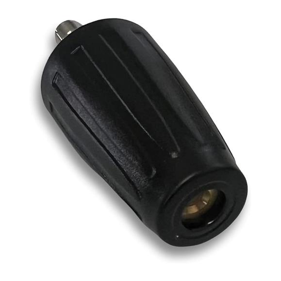 BOQUILLA ROTATIVA ROSCA 1/4 HEMBRA C/ADAPTADOR CONEXION RAPIDA, MAX. 310BAR Y 102ºC