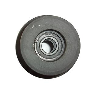 POLEA 2 CANALES CON EMBRAGUE , DIAM INT CAMPANA 91 MM , EJE DE 20 MM , POTENCIA DE 5,5-7 CV