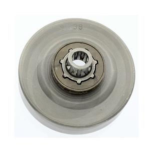 CORONA C/PIÑON 7 DIENTES 3/8 COR.RECAMB. 044,046