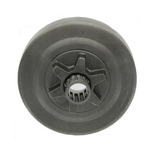 CORONA C/PIÑON 6 DIENTES, 3/8BP COR. FIJA 60 MM  CS-340,341,345,346,350,351,3000,3050,3350,3400,3450