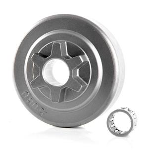 CORONA C/ PIÑON 6 DIENTES, 3/8BP COR. FIJA 54 MM CS-260,270,320,350,2600,2700 320T 269T