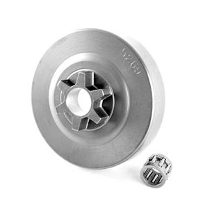 CORONA C/PIÑON 6 DIENTES 3/8-BP COR.FIJA 110,120,130,140,310,340,365,2316,2318,3000,3210,3216