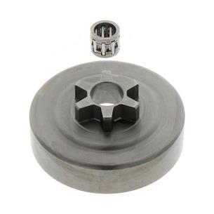 CORONA C/PIÑON 6 DIENTES 3/8BP COR.FIJA 36,41,136,137,141,142,235E,236E,240E 350 351 352 365 370 371