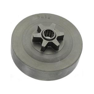 CORONA C/PIÑON 6 DIENTES 3/8-BP COR.FIJA G-3100,3200,3300, G-250,280,300, OLEO MAC 931,932 EFCO 131,