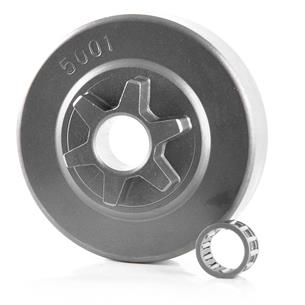 CORONA FIJA, 3/8 BP", 6 DIENTES, MODELOS C-330, 380, 432, 438, 482, CX-35, CX-40, EURO 432, EURO 438