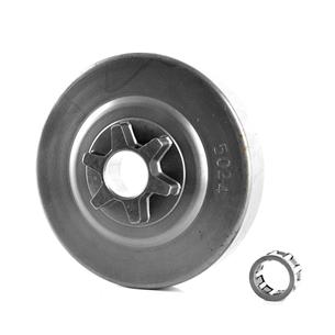 CORONA FIJA, 3/8 BP", 6 DIENTES,PS-33, PS-39, 100, 102, 330,340, 341, 342, 344, 350, 400,401,410,411