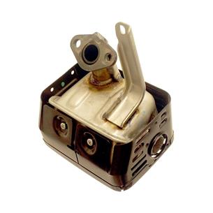 TUBO ESCAPE CON REFUERZO, GX-160, GX-200