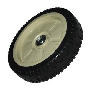 RUEDA DELANTERA LM480,485,530,535KX - DIAM 200MM - EJE 13 MM