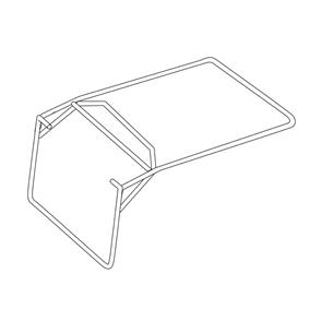 11062-178 CHASIS SACO TELA RECOGEDOR LM-5360