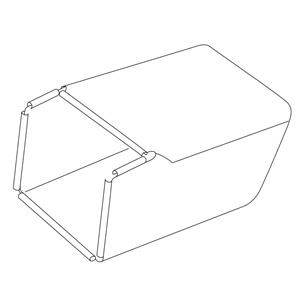36098-132 SACO TELA LM-5360