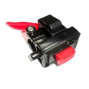 ACELERADOR CON CABLE Y PARE DESBROZADORA . 19 MM