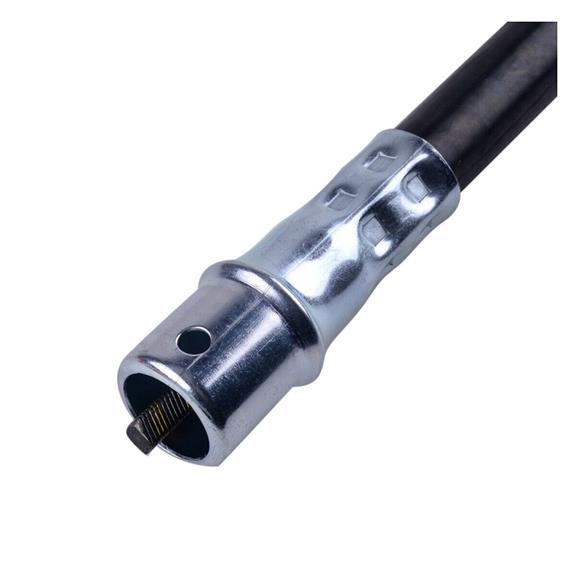 TRANSMISION FLEXIBLE 29 X 29 MM, LONG EXT 870, EJE 890 MM, CUADRADILLO 6.8 X 6.8 MM