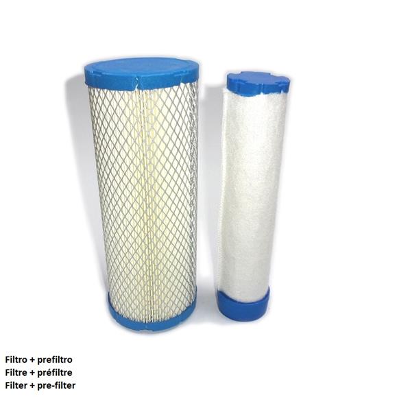 FILTRO AIRE FX751V, FX801V, FX850V, FX921V & FXT00V, CH22, CH26S - MEDS. 100 x 80 x 270MM