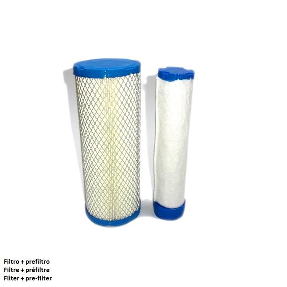 FILTRO AIRE FX751V, FX801V, FX850V, FX921V & FXT00V, CH22, CH26S - MEDS. 100 x 80 x 270MM