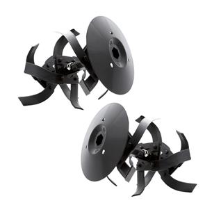 JUEGO FRESAS MOTOAZADA EJE HEXAGONAL 27 X 27 MM , MXT-1500, MZT-1200, MXT-1200, MZT-1500, EJE 85 MM