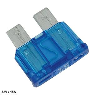FUSIBLE AZUL 15 Amp