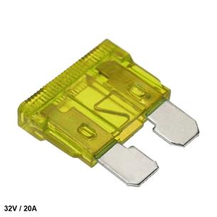 FUSIBLE AMARILLO 20 Amp