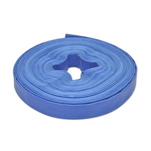 1 METRO MANGUERA PLANA 40 MM, 8 BARES , -10º/ +60º (VENTA POR ROLLO COMPLETO)