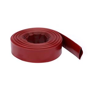 1 METRO MANGUERA PLANA IGNIFUGA C/INCENDIOS 45 MM (VENTA POR ROLLO COMPLETO DE 30M)