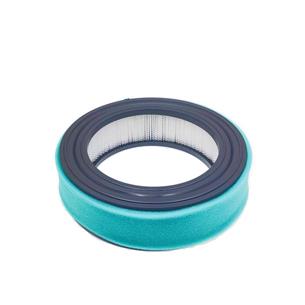 FILTRO AIRE BRIGGS + PREFILTRO V-TWIN Y VANGUARD 358700-389400, 196X140X56 MM