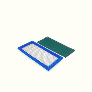 FILTRO AIRE + PREFILTRO BRIGGS 9HP VANGUARD MODELOS 185400 Y 234500-245400 210 X 100 X 27 MM