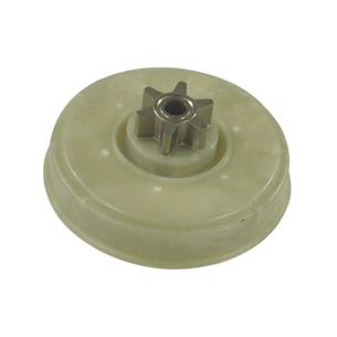 CORONA  MAQUINAS ELECTRICAS  , 6 DIENTES , 3/8"  FIJO,E160, E170, E180, SE1,6, SE1,8, SE190, SE200Q,