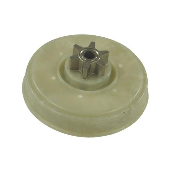 CORONA  MAQUINAS ELECTRICAS  , 6 DIENTES , 3/8"  FIJO,E160, E170, E180, SE1,6, SE1,8, SE190, SE200Q,