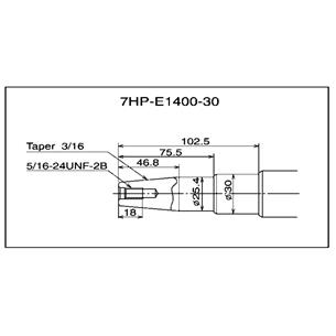 MOTOR MX-400 YAMAHA, 14 CV EJE CONICO GENERADOR