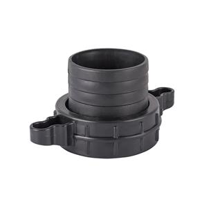 RACORD COMPLETO  PLASTICO 2 " (ESPIGA + TUERCA + JUNTA)
