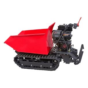 CARRETILLA 500 KG, 6+2 VELOC ,LONCIN 9 HP,BASCULANTE HIDRAULICO, CAJA DUMPER