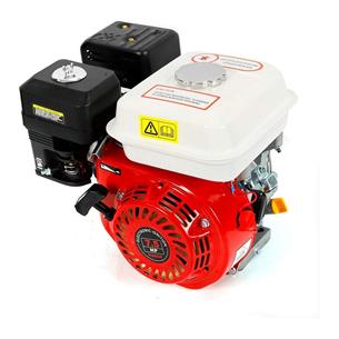 MOTOR NOUKI 270 CC 3600 RPM 9 HP EJE CONICO GENERADOR CON SENSOR DE ACEITE