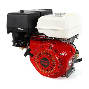 MOTOR NOUKI 13 CV, EJE CILINDRICO 25.4 MM, CON ARRANQUE ELECTRICO