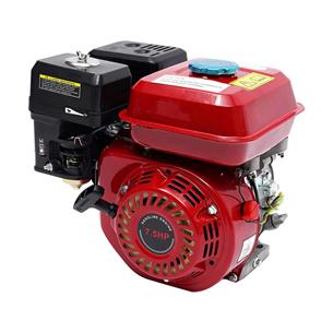 MOTOR 170 CC 3600 RPM 7 HP EJE CILINDRICO 19.05 MM SENSOR DE ACEITE CON PALANCA ACELERADOR HS-701