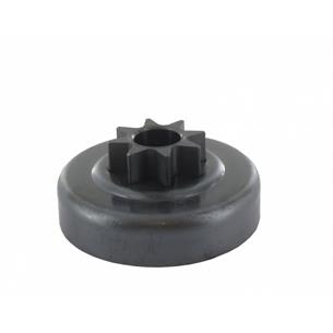 CORONA C/ PIÑON 8 DIENTES, 1/4 COR. FIJA CS-260-270,320,350