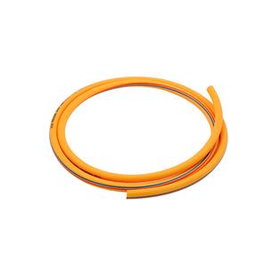 1 METRO MANGUERA AMARILLA PULVERIZACION PROFES. DIN=19MM D.EX=28MM 40 BAR TRABAJO Y 150 BAR ROTURA