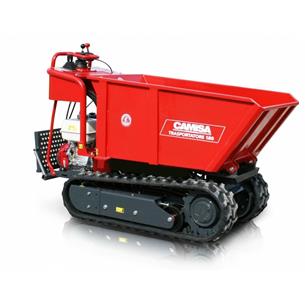 CARRETILLA TRANSPORTADORA 800 KG. MOTOR HONDA BASCULANTE HIDRAULICO TIPO DUMPER