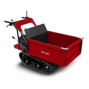 CARRETILLA TRANSPORTADORA 350 KG. MOTOR HONDA GP-160 4 MARCHAS (3 ADELANTE + 1 ATRAS)