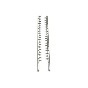 CUCHILLA CORTASETOS STL HS-86R,HS-87R, HS-87T JUEGO 2 CUCHILLAS ,  LONG ESPADA 910 MM