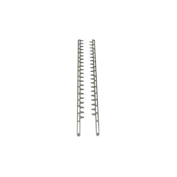 CUCHILLA CORTASETOS STL HS-86R,HS-87R, HS-87T JUEGO 2 CUCHILLAS ,  LONG ESPADA 910 MM