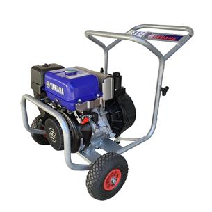 MOTOBOMBA YAMAHA  PRESION 100 MTS , CHASIS CON RUEDAS, CON MOTOR MX-400