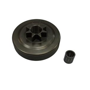 CORONA C/ PIÑON 8 DIENTES, 1/4 COR. FIJA CS-300,340,345,346,350,351