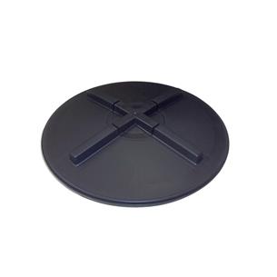 TAPA COMPLETA CUBA 700L PLASTICO DIAM 454MM CON ARO