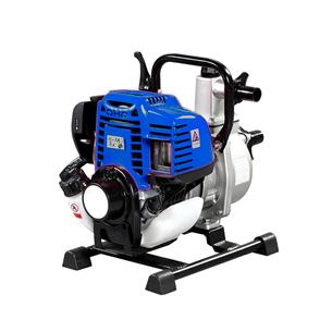 MOTOBOMBA 1.5" CON NOUKI 4 TIEMPOS 37 CC COLOR AZUL