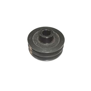 POLEA 4T METAL DIA EXT 90 MM DIA INT 20 MM 2 CANALES