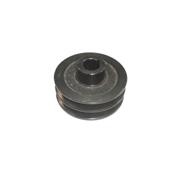 POLEA 4T METAL DIA EXT 90 MM DIA INT 20 MM 2 CANALES