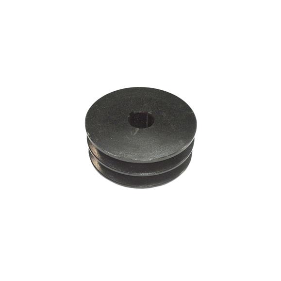 POLEA 4T METAL DIA EXT 90 MM DIA INT 20 MM 2 CANALES
