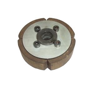 EMBRAGUE REDONDO CON FERODO MARRON DIAM 73MM ATAQUE CONICO REFORZADO