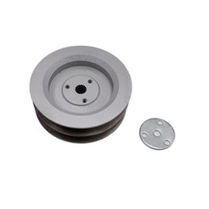 POLEA 4T METAL DIA EXT 124 MM DIA INT 15 MM ESTRIADO Z19 2 CANALES